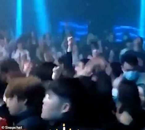 WUHAN: In Wuhan, where the virus first surfaced at the very end of 2019 before spiralling catastrophically around the globe, revellers partied to welcome the new year in