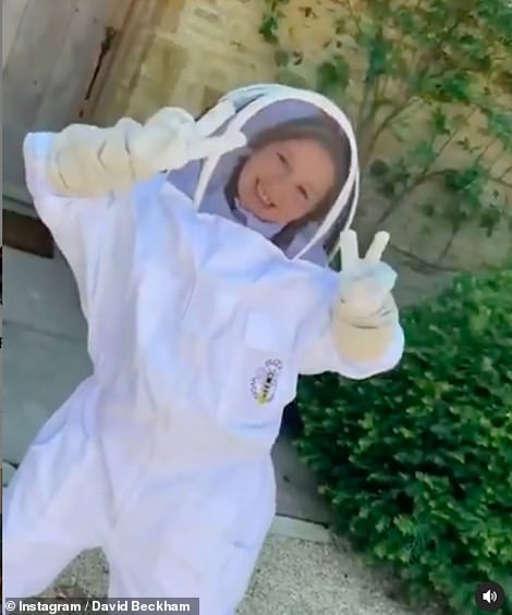 Highlights: The couple both shared some of their best bits from the past 12 months, including beekeeping with daughter Harper