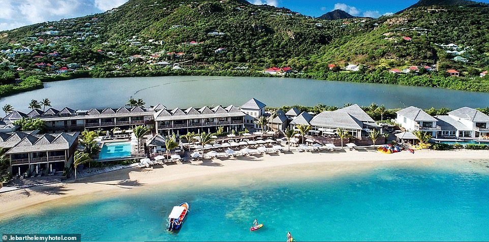 Le Barthélemy Hotel & Spa, a glamorous resort on St. Barts priced at around £885 a night, explained that guests will be asked to use the hydroalcoholic gel that will be offered to them on arrival