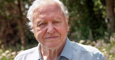 David Attenborough’s new year message of hope as he calls for ‘positive change’