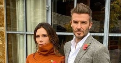 David and Victoria Beckham declare ‘thank god it’s over’ in look back over year