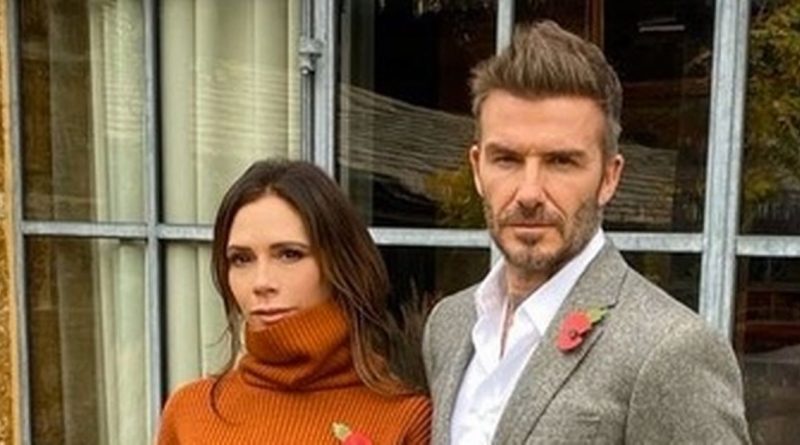 David and Victoria Beckham declare ‘thank god it’s over’ in look back over year