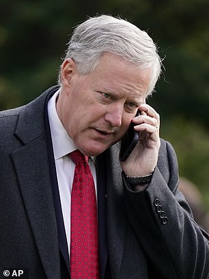 Chief of Staff Mark Meadows