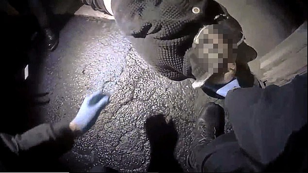 It took officers more than 13 minutes to render aid to Hill, the bodycam footage shows