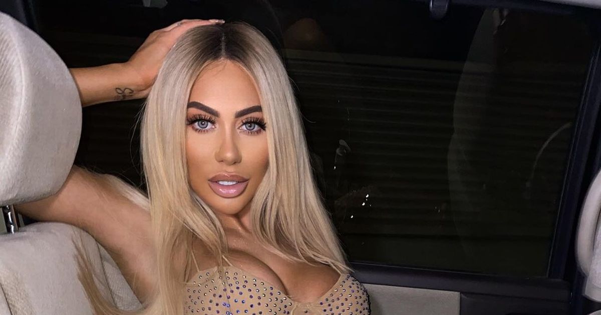 Chloe Ferry leads reality stars going wild in Dubai for New Year’s Eve