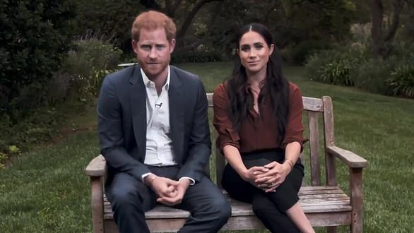 Meghan Markle and Prince Harry made a special appearance during the TIME 100 special