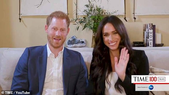 Prince Harry And Meghan Markle Host Engineering A Better World TIME100 Talks