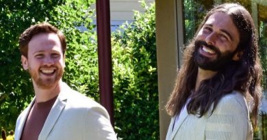 Queer Eye star Jonathan Van Ness is married after tying the knot in secret