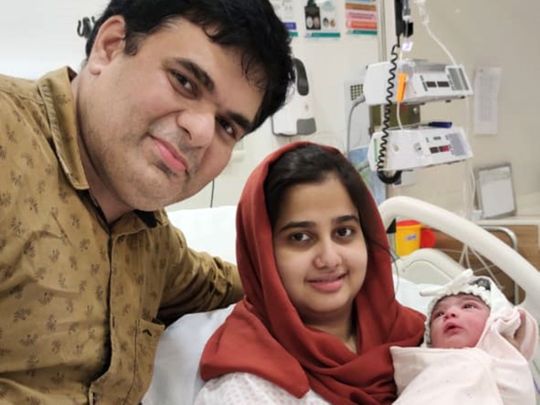 Meet 2021’s first babies in the UAE
