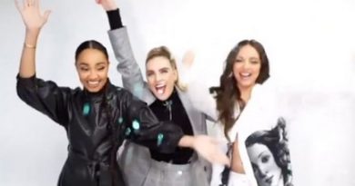 Little Mix share first New Year message as a trio after Jesy Nelson’s exit