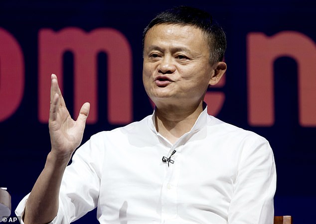 Alibaba's founder Jack Ma, pictured in a file photo above, is China's richest entrepreneur and one of the country's best-known figures.