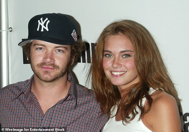 Carnell-Bixler and her husband claim their dogs were poisoned while the two Jane Does allege stalking and destroying property. Pictured: Masterson (left) and Riales at Entertainment Weekly's 2nd Annual It List Party in New York, June 2003