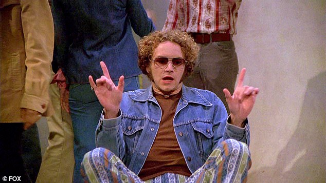 Masterson's will still face an arraignment on January 6 on three separate charges of rape alleged to have occurred from January 2001 to April 2003. Pictured; Masterson as Hyde on That 70s Show