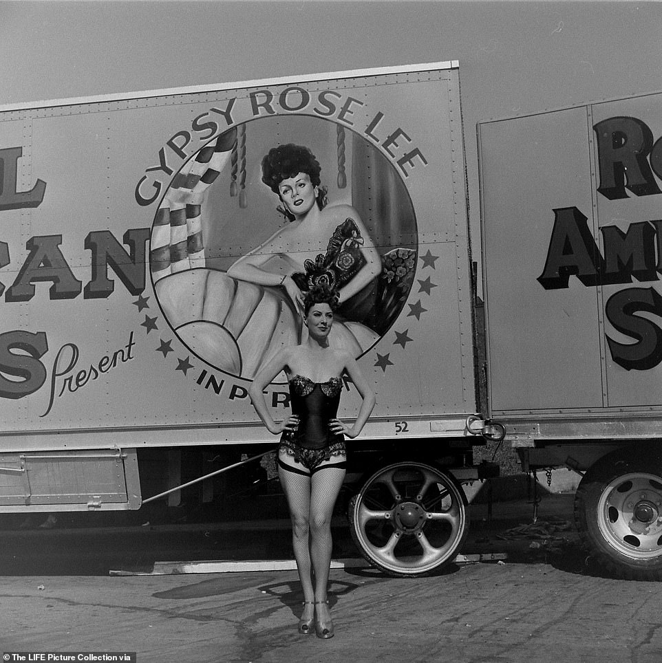 Gypsy Rose Lee treated herself to all the trappings of fame and fortune. The New York Times clocked her grand entrance to a Las Vegas gig in 1956: 'She arrived in a specially built maroon and gray Rolls‐Royce. It disgorged 27 pieces of luggage, her 11‐ year‐old son, five Siamese cats, a guinea pig, two turtles in a fishbowl and a net shopping bag filled with oranges, jelly beans, cat food, dried bugs for the turtles, graham crackers and magazines. Her trunks had preceded her'