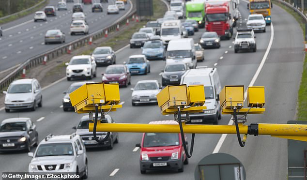 The 'stealth cameras' have proliferated because they are deemed crucial to controversial smart motorways