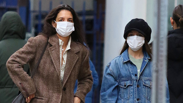 Katie Holmes & Suri Cruise: See 22 Adorable Look-Alike Photos Of The Mom & Daughter Duo