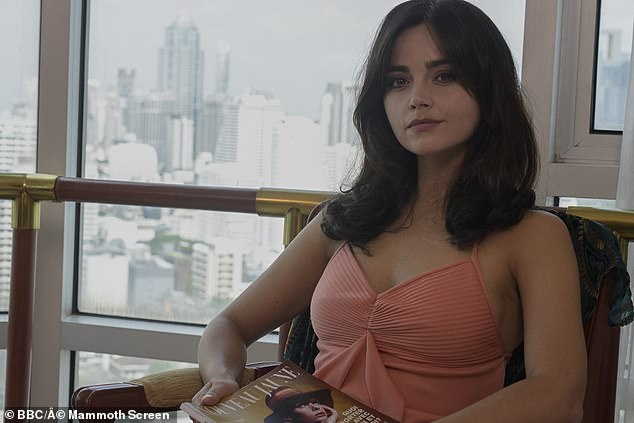 Jenna Coleman was Marie-Andree Leclerc ¿ a glamorous predator, befriending naive back-packers and luring them to their deaths