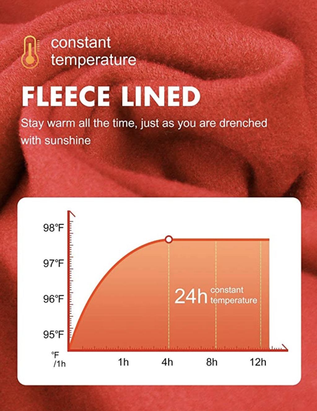BALEAF thermal fleece