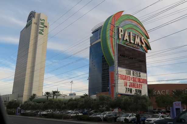 Palms hotel Casino where where Britney and Jason stayed