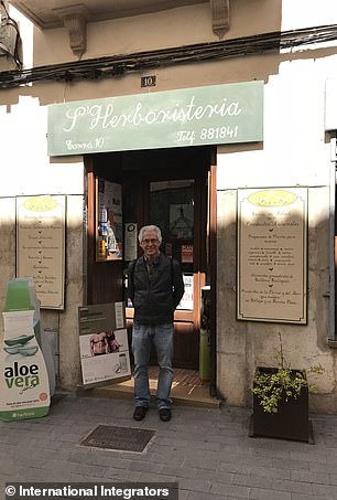 Thomas raves online about a health food store in Inca selling the grains and other specialized ingredients that support his and his wife's plant-based diet