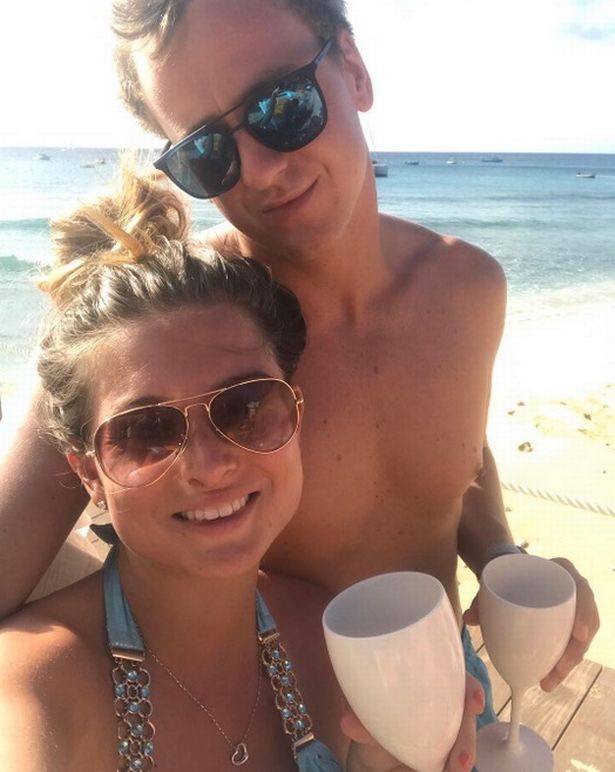 Zara and boyfriend Elliott Love allegedly tried to flee their £300-a-night beach front Sugar Bay resort and return home following the test result
