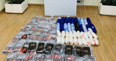 Dubai Customs busts major drug trafficking operation following intelligence input