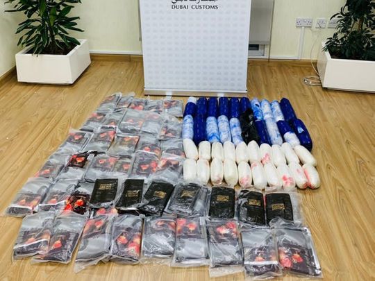 Dubai Customs busts major drug trafficking operation following intelligence input