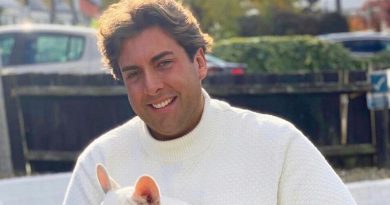 James Argent celebrates one year sober as he turns life around after overdose
