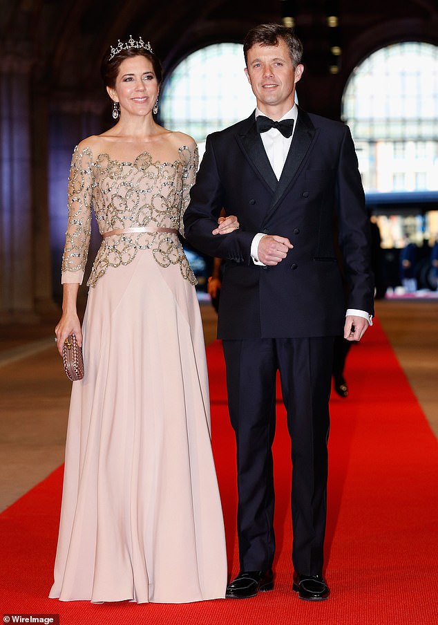 The Hobart-born princess married Prince Frederik, the next in line for the Danish throne, in 2004 after a chance encounter at a Sydney pub in 2000