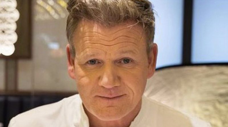 Gordon Ramsay smashes gingerbread house in meltdown as he says goodbye to 2020