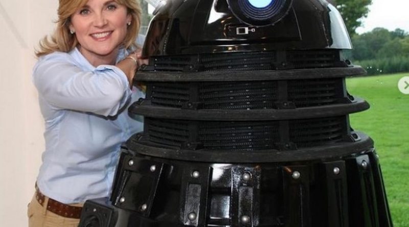 Anthea Turner wants to reunite with Dalek she owned but ‘had to rehome’