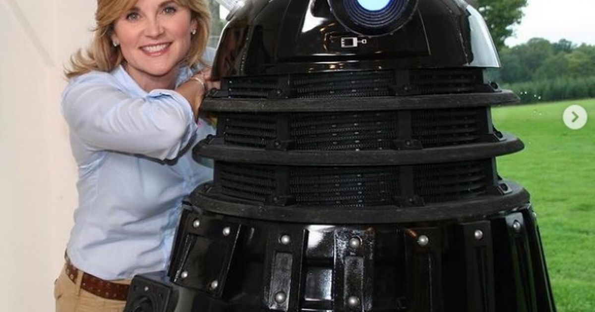 Anthea Turner wants to reunite with Dalek she owned but ‘had to rehome’