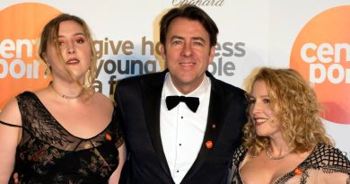 Jonathan Ross’ fascinating family from hot shot Hollywood wife to EastEnders mum