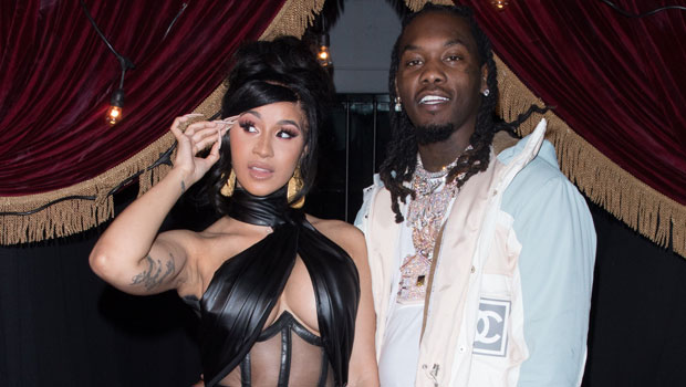 Cardi B Twerks On Offset In A Sequin Bikini As They Celebrate 2021 With Lavish Yacht Party — Watch