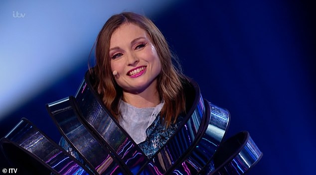Unveiled: It comes after Sophie Ellis-Bextor was unmasked as the Alien on the premiere episode on Boxing Day