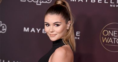 Olivia Jade Celebrates The New Year In Black Mini Dress After Mom Lori Loughlin Is Released From Prison — Watch