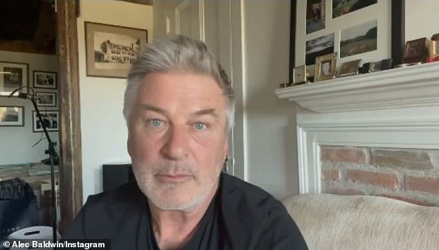 Alec Baldwin took to Instagram on Sunday - not to address the allegations, but rather to blast outlets like TMZ and the New York Post for printing claims he called 'spectacularly false'