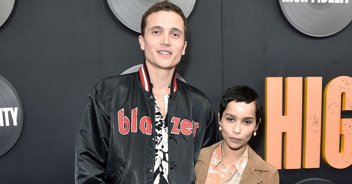 Zoe Kravitz ‘files for divorce just 18 months after trying the knot’