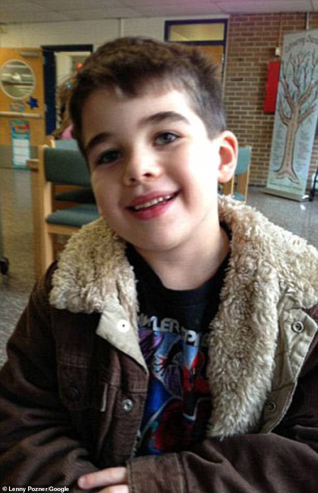 Noah was one of 20 children and six staffers murdered in the Connecticut school in 2012