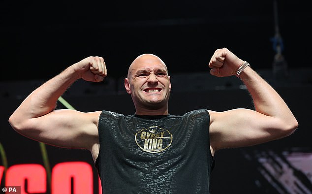 Fury, 32, was born in Wythenshawe in South Manchester and now lives with his wife and children in the Lancashire seaside town of Morecambe