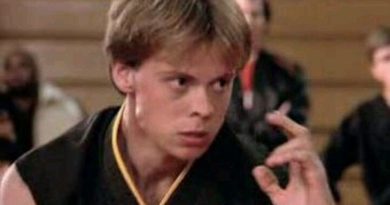 Netflix’s Cobra Kai pays tribute onscreen to Karate Kid’s Rob Garrison