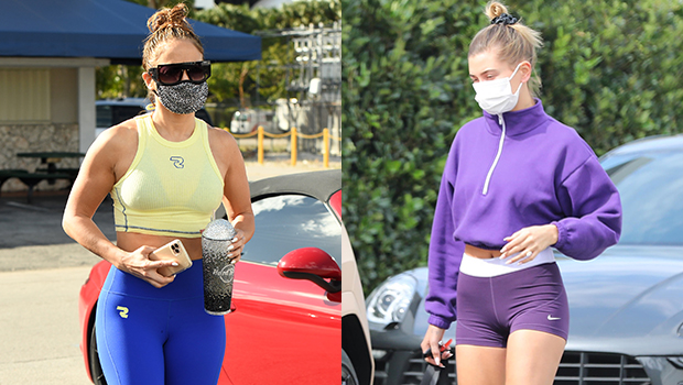 21 Stars Hitting The Gym To Give You Workout Inspiration For 2021: J.Lo & More