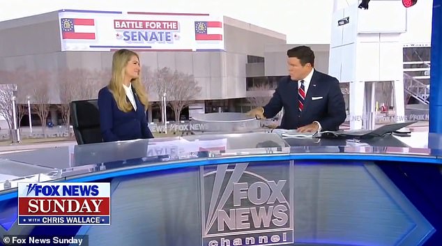 'Well, I'm looking very, very closely at it, and I've been one of the first to say, everything is on the table,' Loeffler fold Fox's Brett Baier two days before the Georgia runoff elections that will decide her fate and that of which party controls the Senate