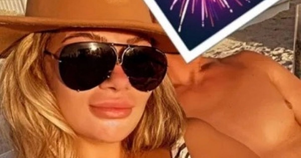 Shaughna Phillips’ secret beau ‘exposed’ as fans quiz why she did Love Island