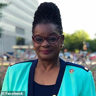 Greene slammed Pelolsi for speaking to Democratic Congresswoman Gwen Moore, who had COVID, said she recovered and attended the ceremony