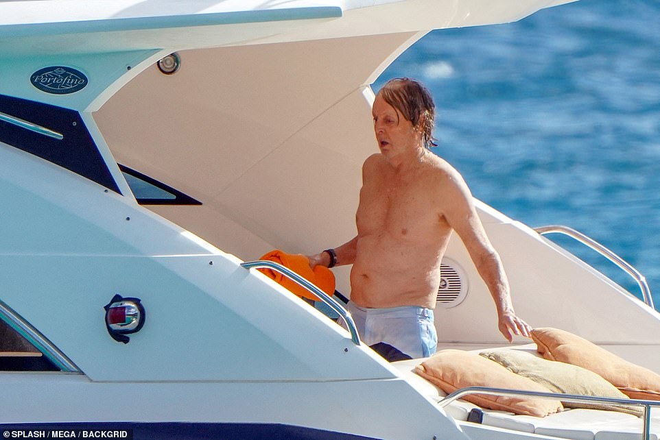 Travel: Paul and Nancy jetted off to St. Barts just before the New Year for a festive excursion