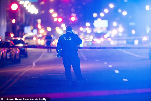 The incident comes as violent crime continues to plague New York City. In the 28 days prior to December 27, there were 21 murders, an increase of 61.5 per cent when compared with the same dates in 2019