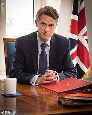 Ofsted chief inspector Amanda Spielman said school closures should be kept to the 'absolute minimum' as Education Secretary Gavin Williamson urges teachers and parents to 'move heaven and earth', adding the young must not 'bear the heaviest cost' of the pandemic