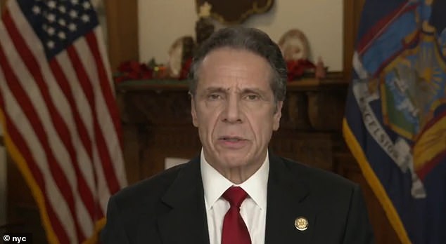 Gov. Cuomo has vowed that he will not take the COVID-19 vaccine until all people in his age group have access to the jab