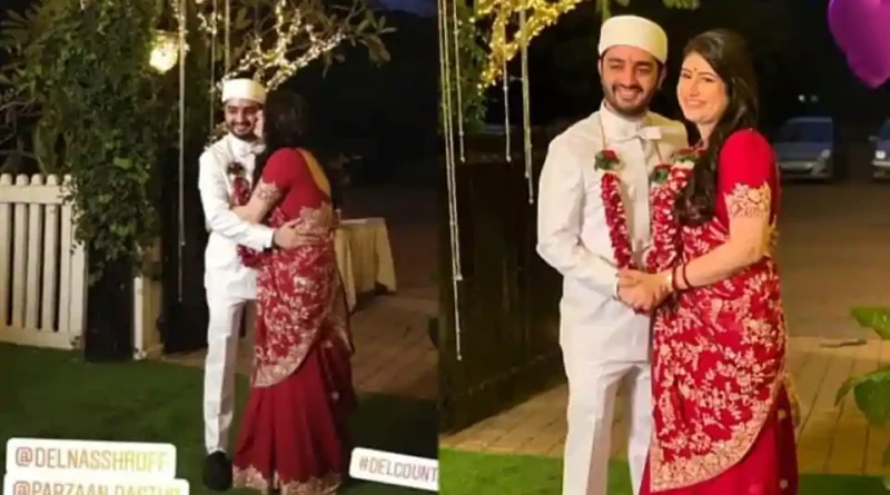 Parzaan Dastur marries girlfriend Delna Shroff in traditional Parsi ceremony. See pics